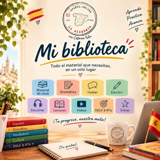 Mi Biblioteca - Niveles C1-C2